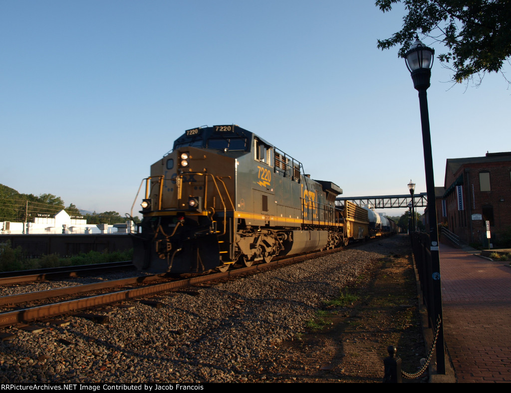 CSX 7220